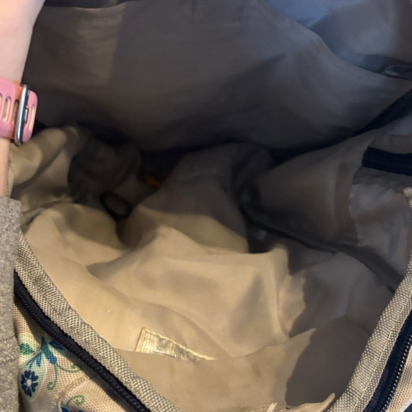 Pottery Barn Kids Butterfly Backpack - Multicolor and Navy - Picture 3 of 4